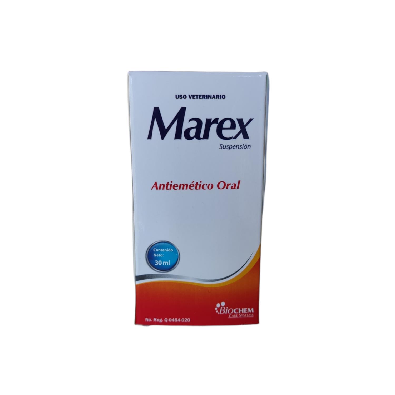 Marex Solución Oral Para Vómito De 30 Ml Para Perro Y Gato