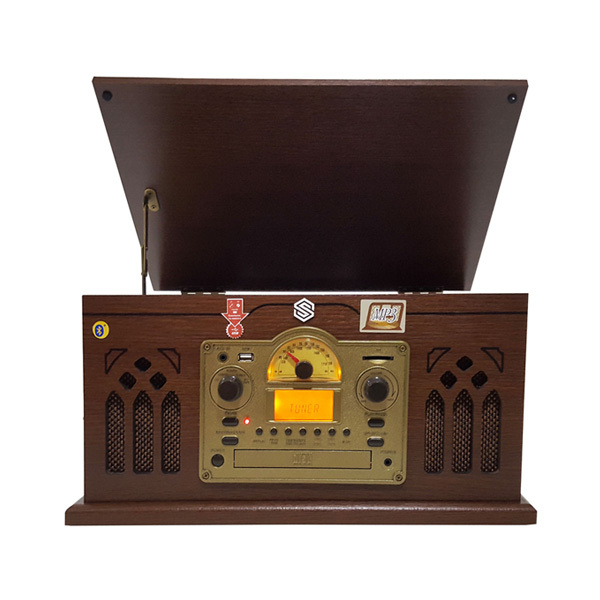 Tornamesa Nostalgico Select Sound LP, MP3, CD 