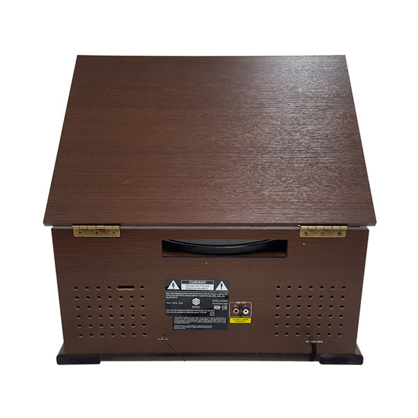 Tornamesa Nostalgico Select Sound LP, MP3, CD 