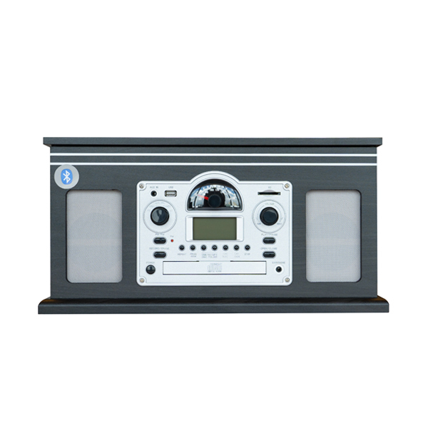 Tornamesa Nostalgico Select Sound BT9200 con Bluetooth, Radio Fm