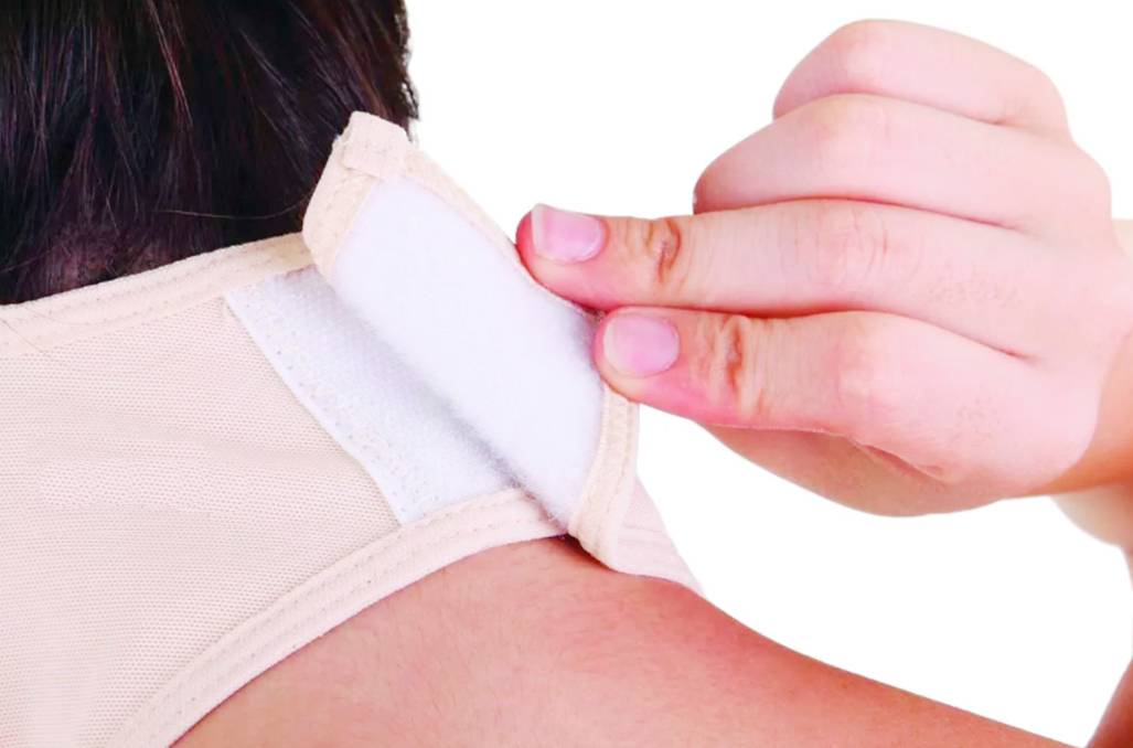 Faja Mentonera Unitalla para papada, cuello, mentón, cachetes, orejas. Útil para lifting facial natural, postquirúrgica o preventivo