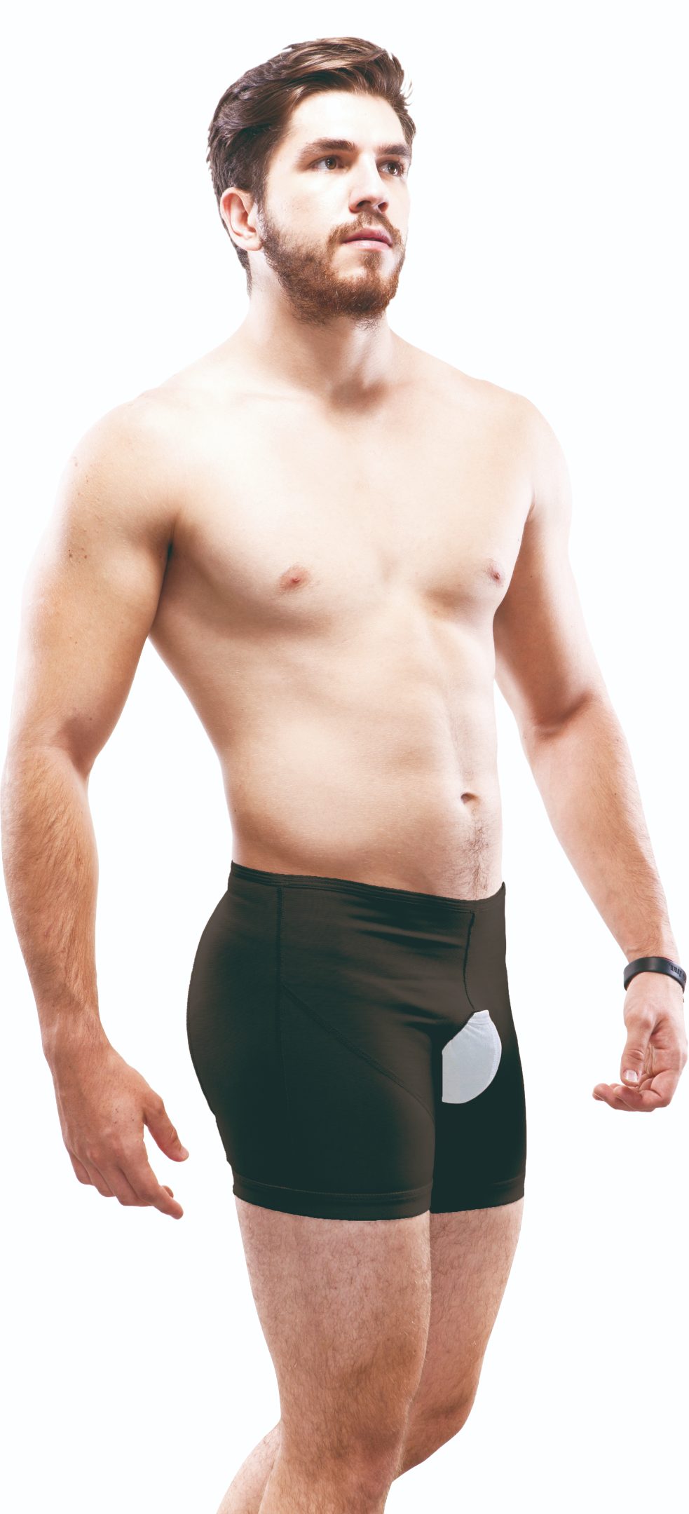 Faja Boxer Short Inguinal para Hombre de Compresión para Hernia Inguinal marca Galess 