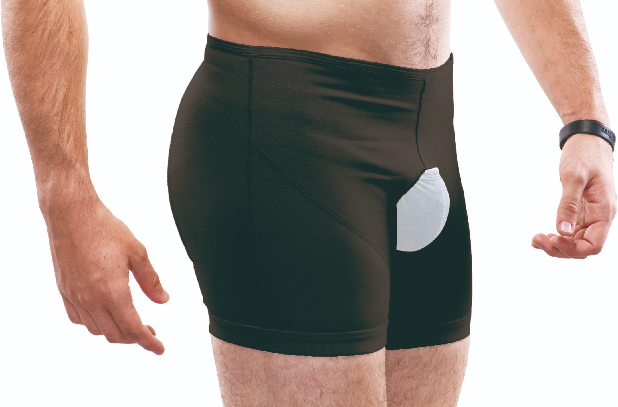 Faja Boxer Short Inguinal para Hombre de Compresión para Hernia Inguinal marca Galess 