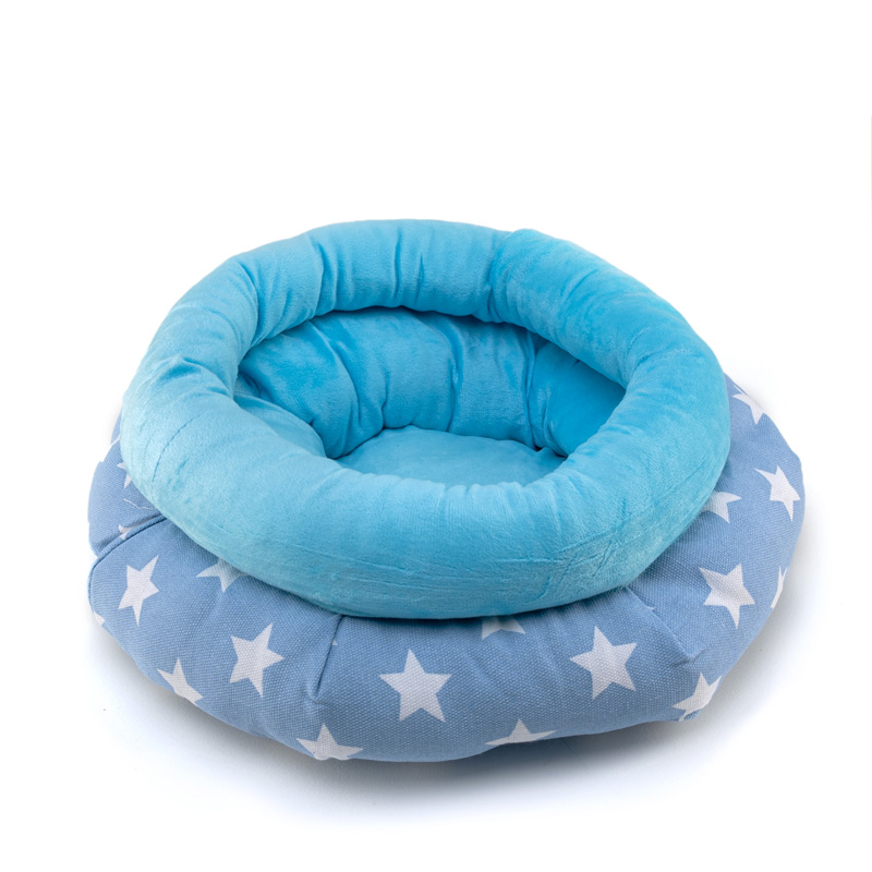 Cama Estrellas Azul