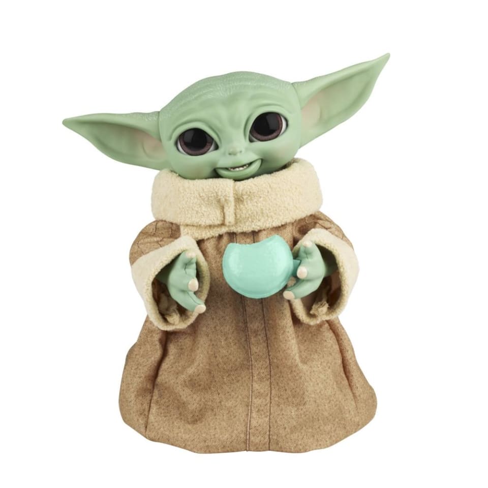 Muñeco Baby Yoda Grogu Hasbro Star Wars 9.25 Pulgadas
