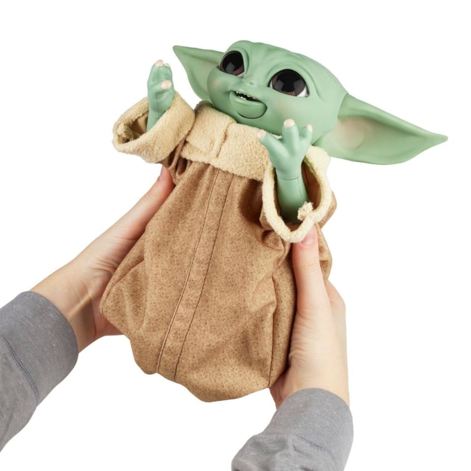 Muñeco Baby Yoda Grogu Hasbro Star Wars 9.25 Pulgadas