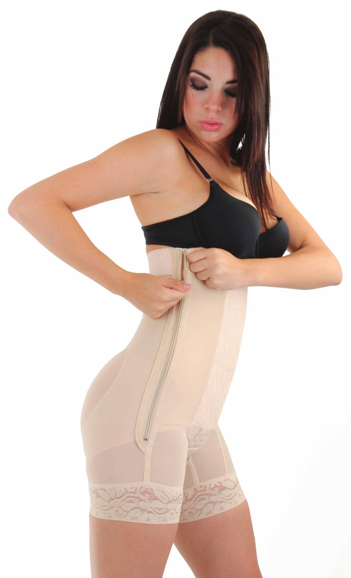 Faja Postparto Ajustable Cesárea o Parto Normal Post Parto Lumbar y en Abdomen marca Galess