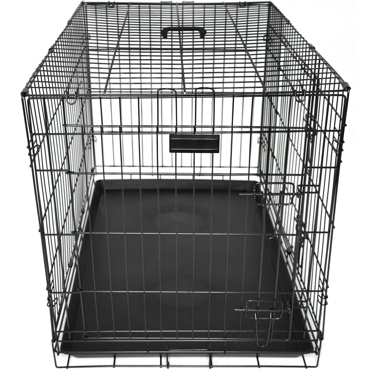 Transportadora Jaula Metalica Plegable 36 In Corral Perro Grande 92 cm