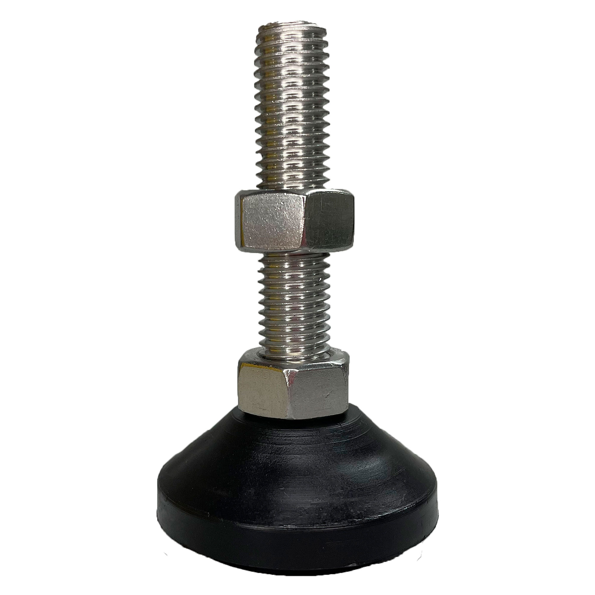 Pata Niveladora Antiderrapante Industrial M10x80 (4pzas)