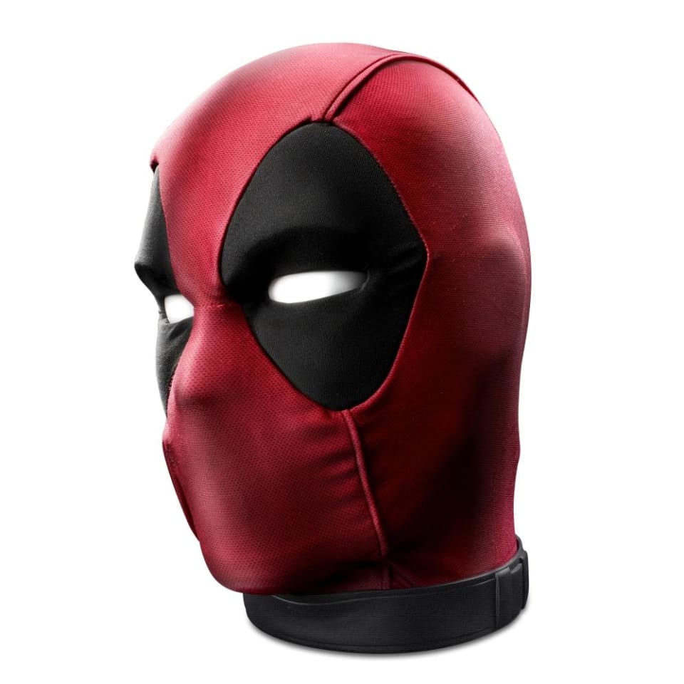 Cabeza Interactiva Marvel Dedpool 10 pulgadas