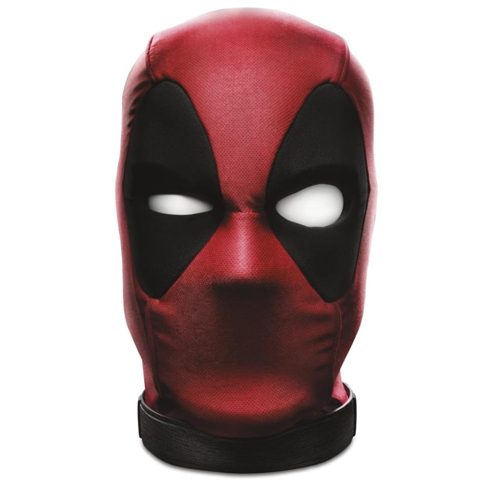 Cabeza Interactiva Marvel Dedpool 10 pulgadas