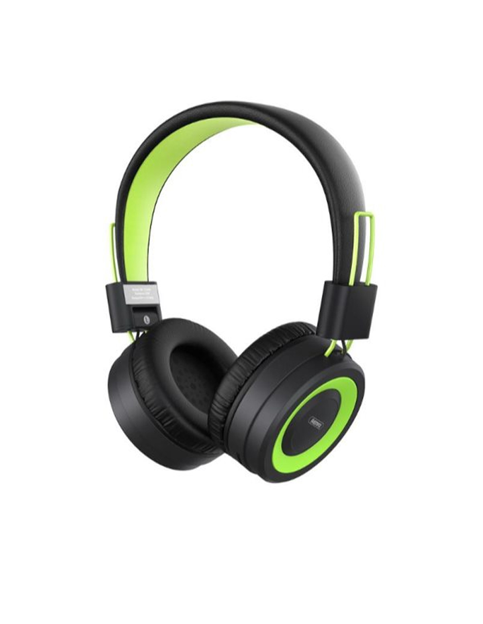 Remax Auriculares Inalámbricos Bluetooth Rb-725hb Verde