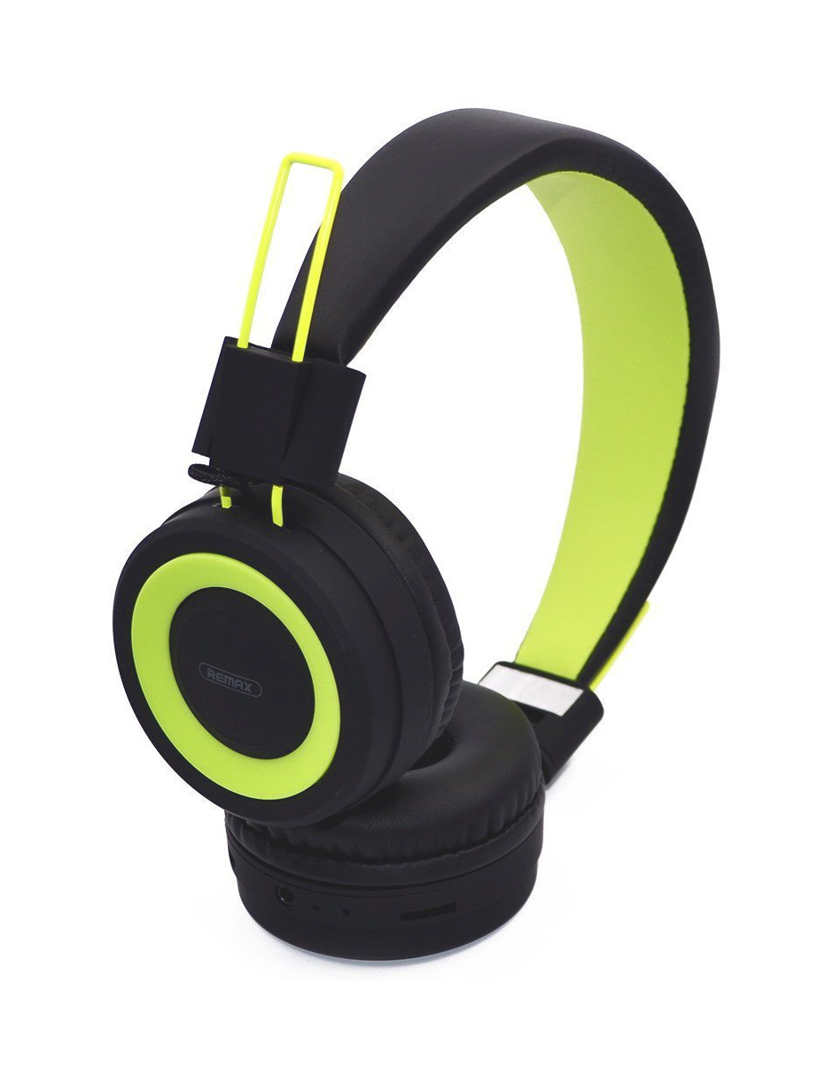 Remax Auriculares Inalámbricos Bluetooth Rb-725hb Verde