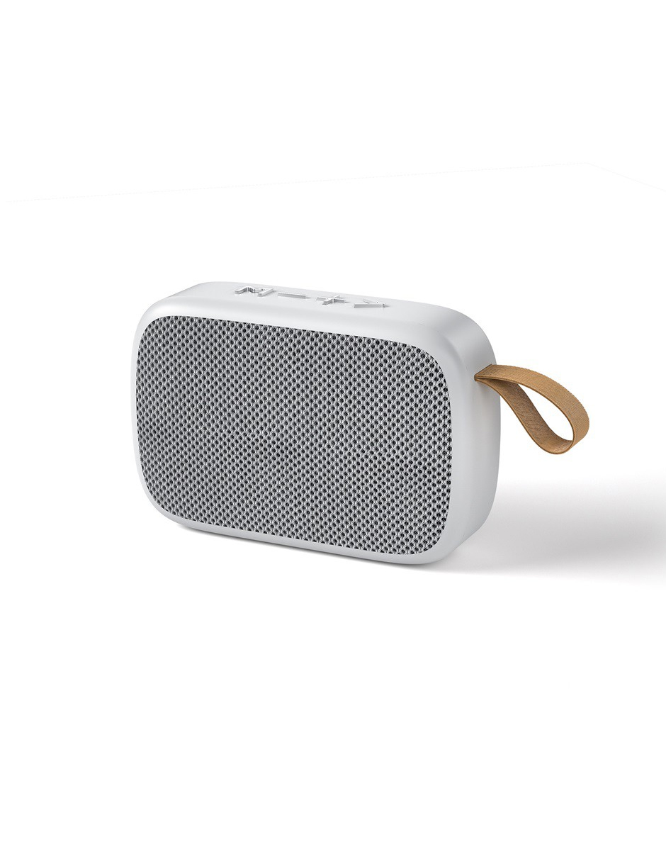 Bocina Bluetooth Inalámbrica Portátil Remax Blanca D20