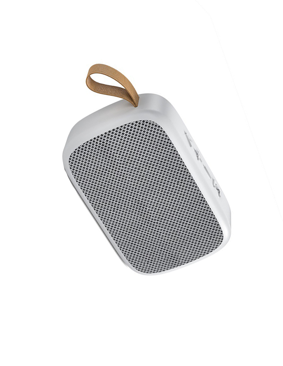 Bocina Bluetooth Inalámbrica Portátil Remax Blanca D20