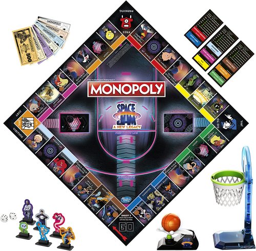 Monopoly: Space Jam A New Legacy. Nuevo