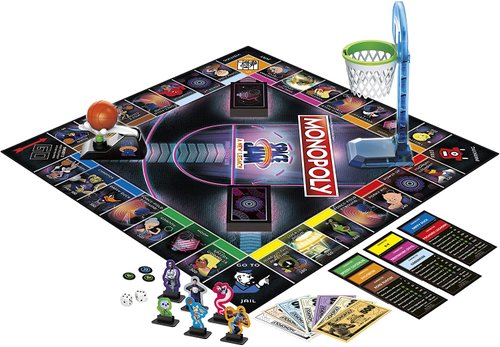 Monopoly: Space Jam A New Legacy. Nuevo