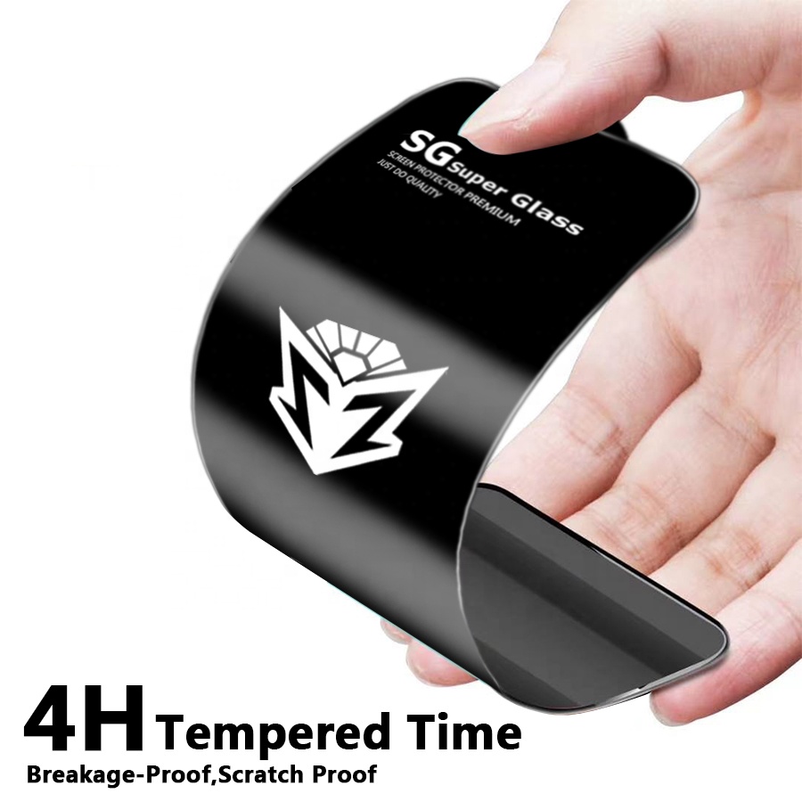 Protector de Pantalla Cristal Templado Uso Rudo Alta Calidad