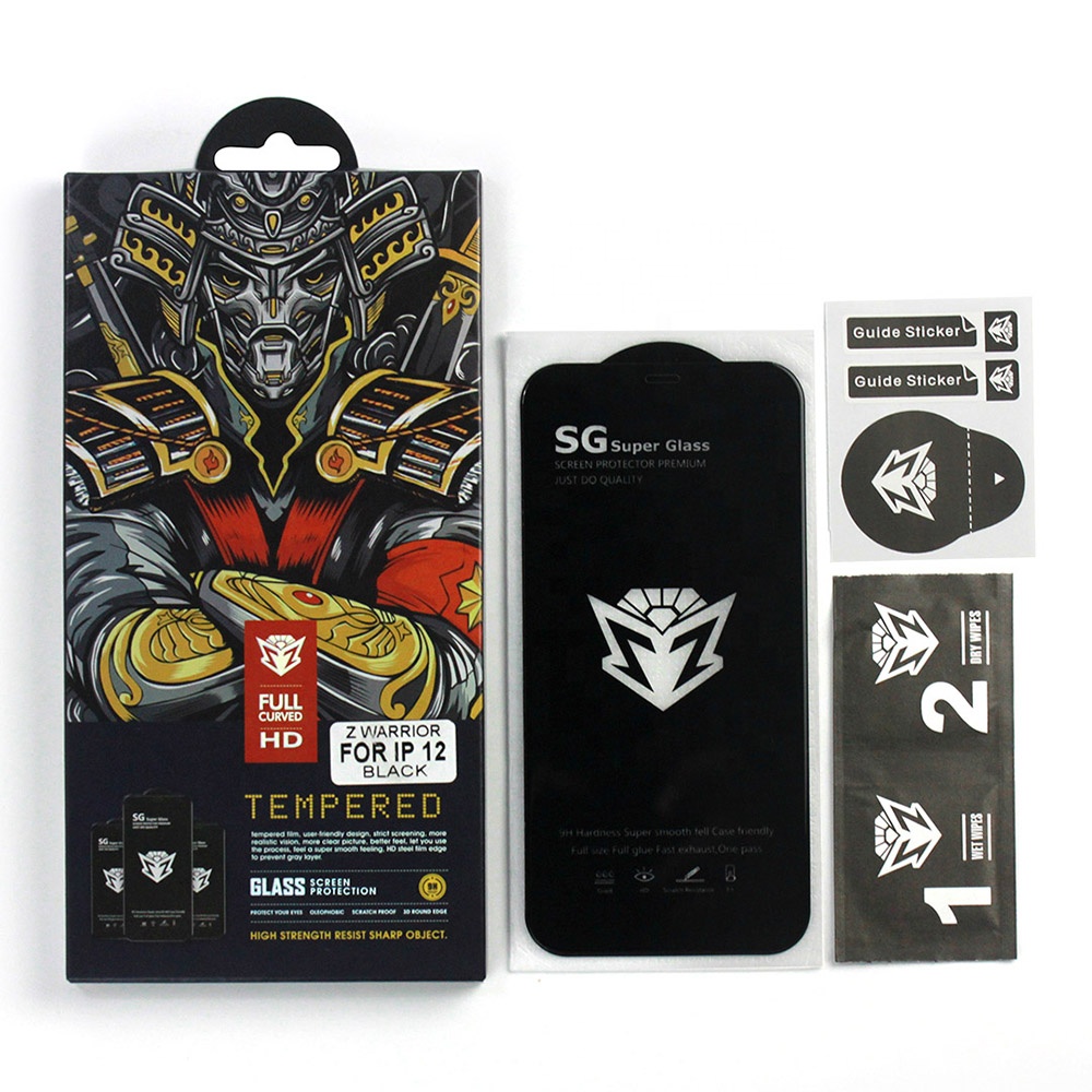 Protector de Pantalla Cristal Templado Uso Rudo Alta Calidad