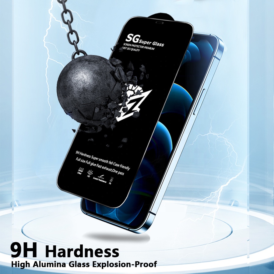 Protector de Pantalla Cristal Templado Uso Rudo Alta Calidad