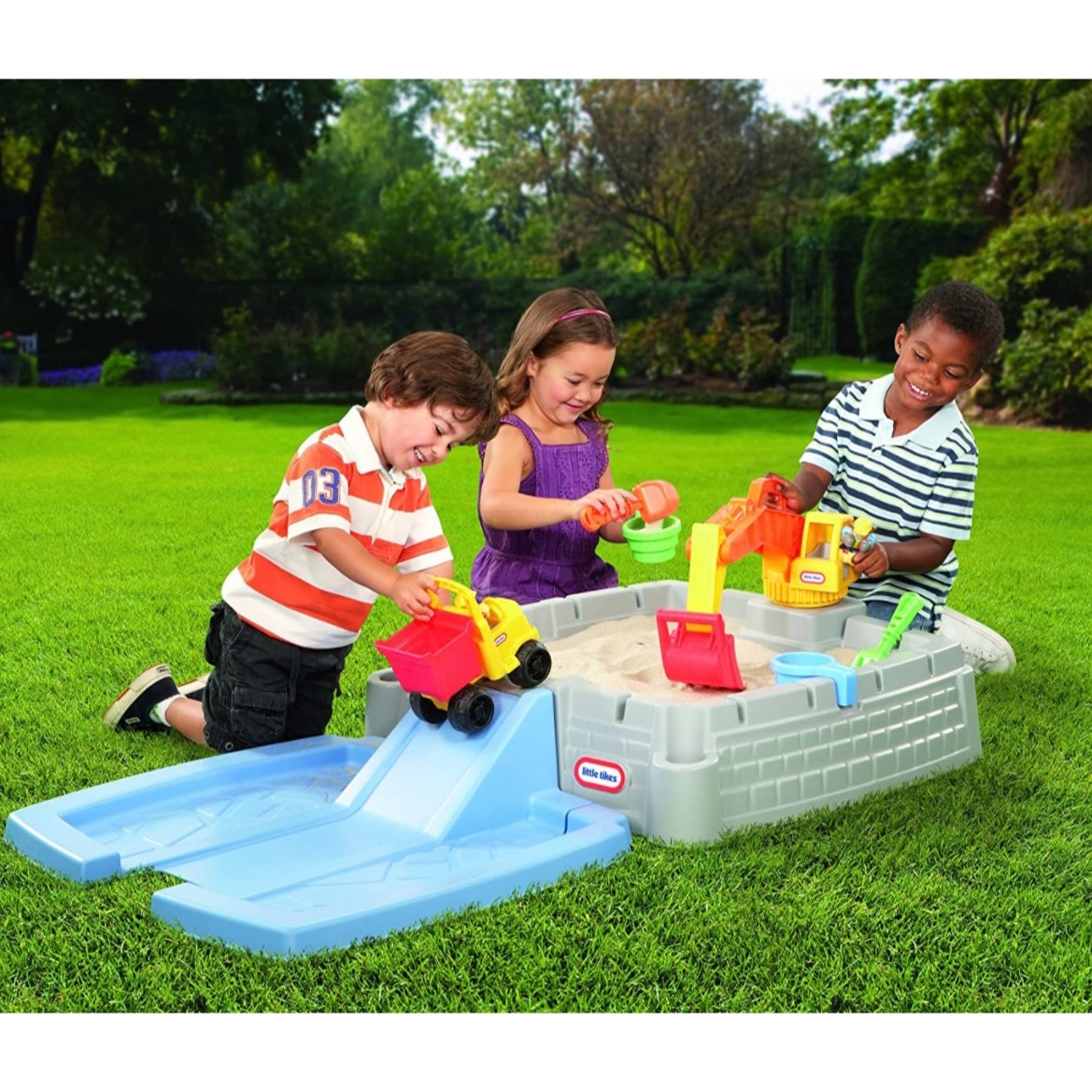 Juego Actividades Little Tikes Big Digger Sandbox