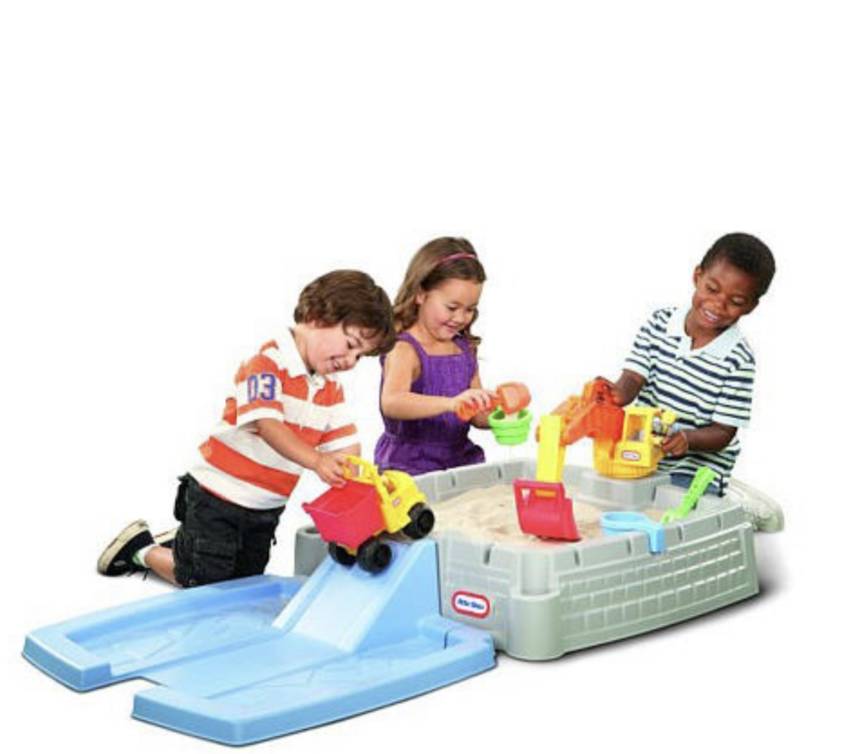 Juego Actividades Little Tikes Big Digger Sandbox