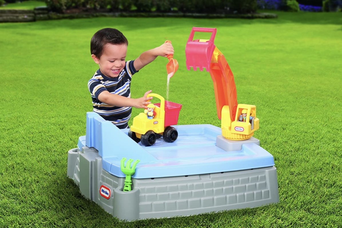 Juego Actividades Little Tikes Big Digger Sandbox
