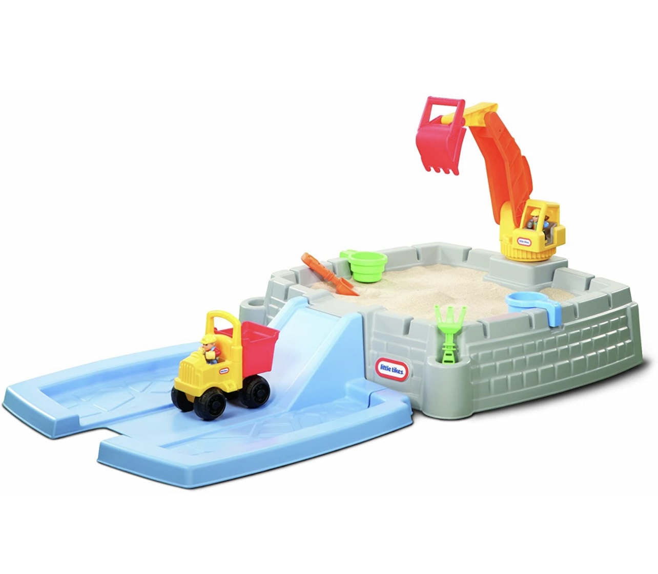 Juego Actividades Little Tikes Big Digger Sandbox