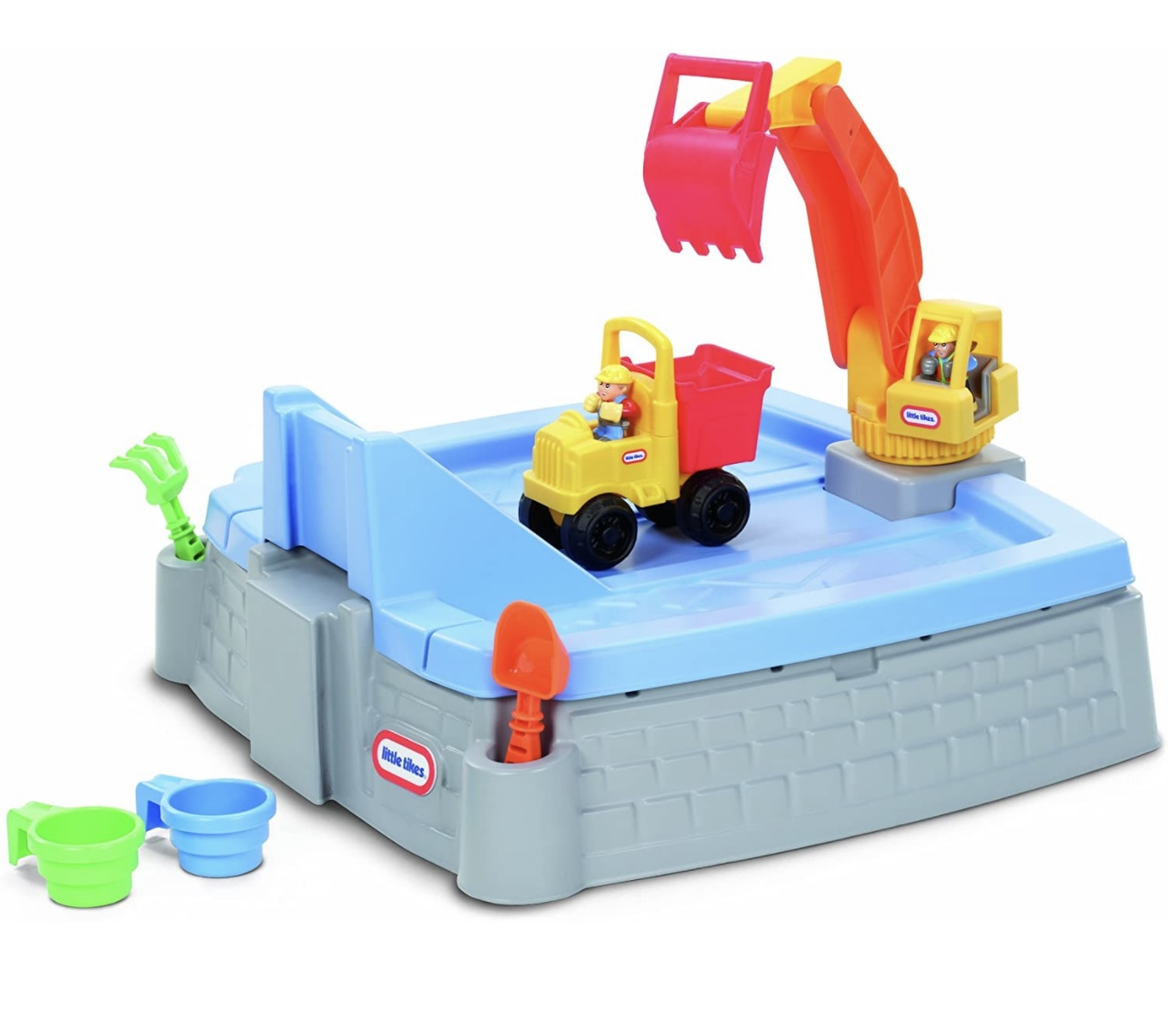 Juego Actividades Little Tikes Big Digger Sandbox