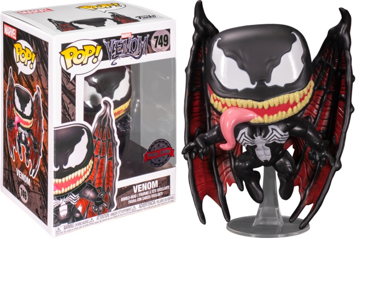 Funko Pop Venom 749 con Alas Special Edition