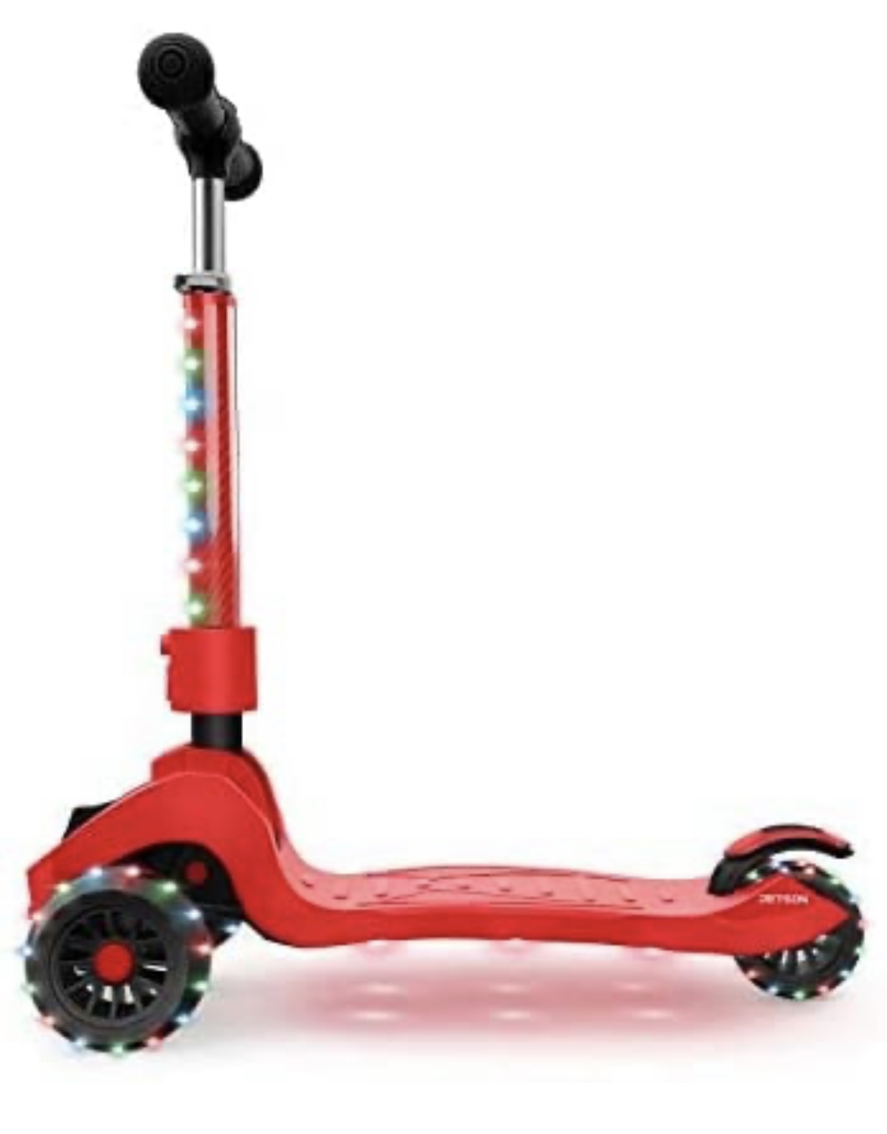 Patín Plegable Con Luz Jetson 