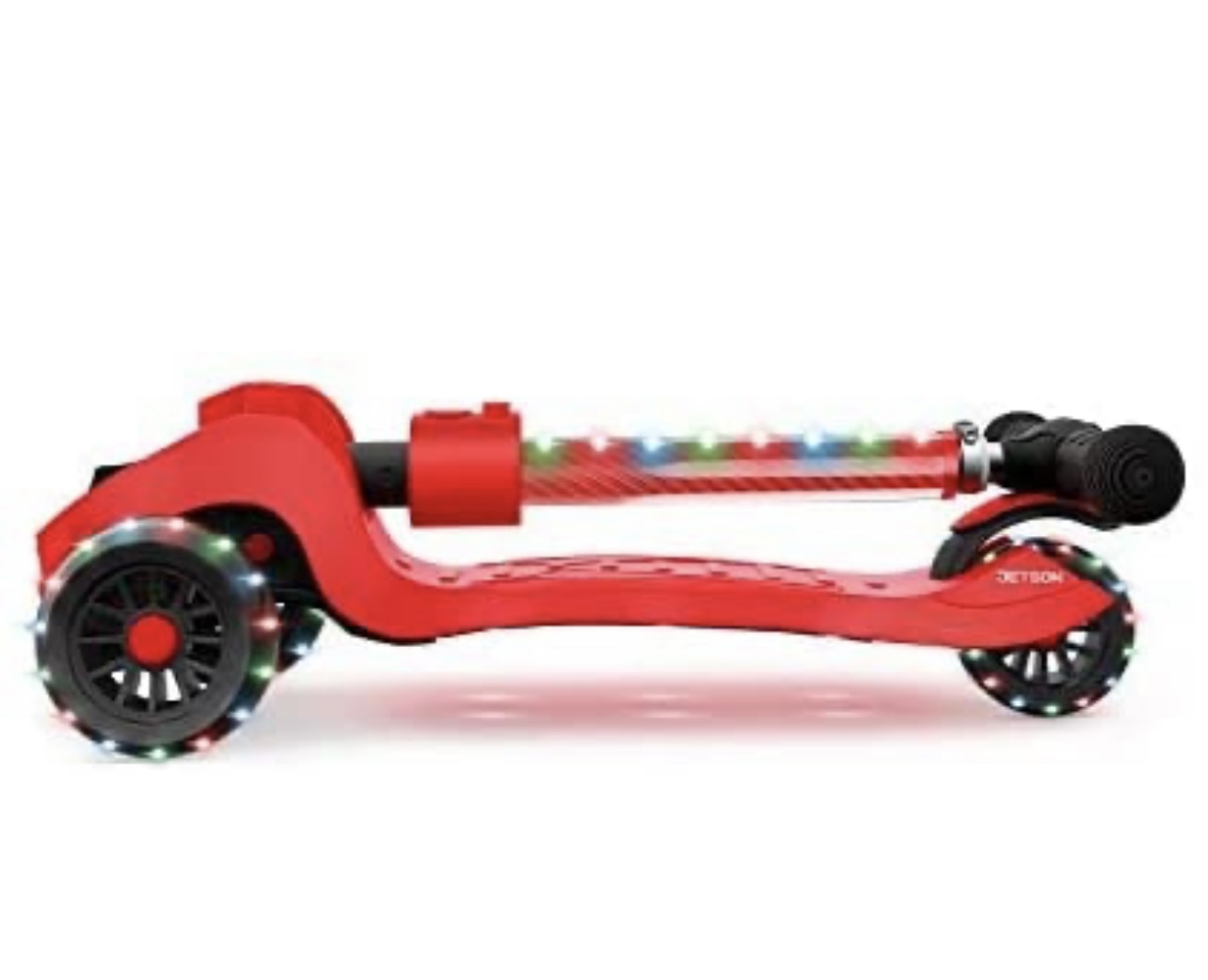 Patín Plegable Con Luz Jetson 