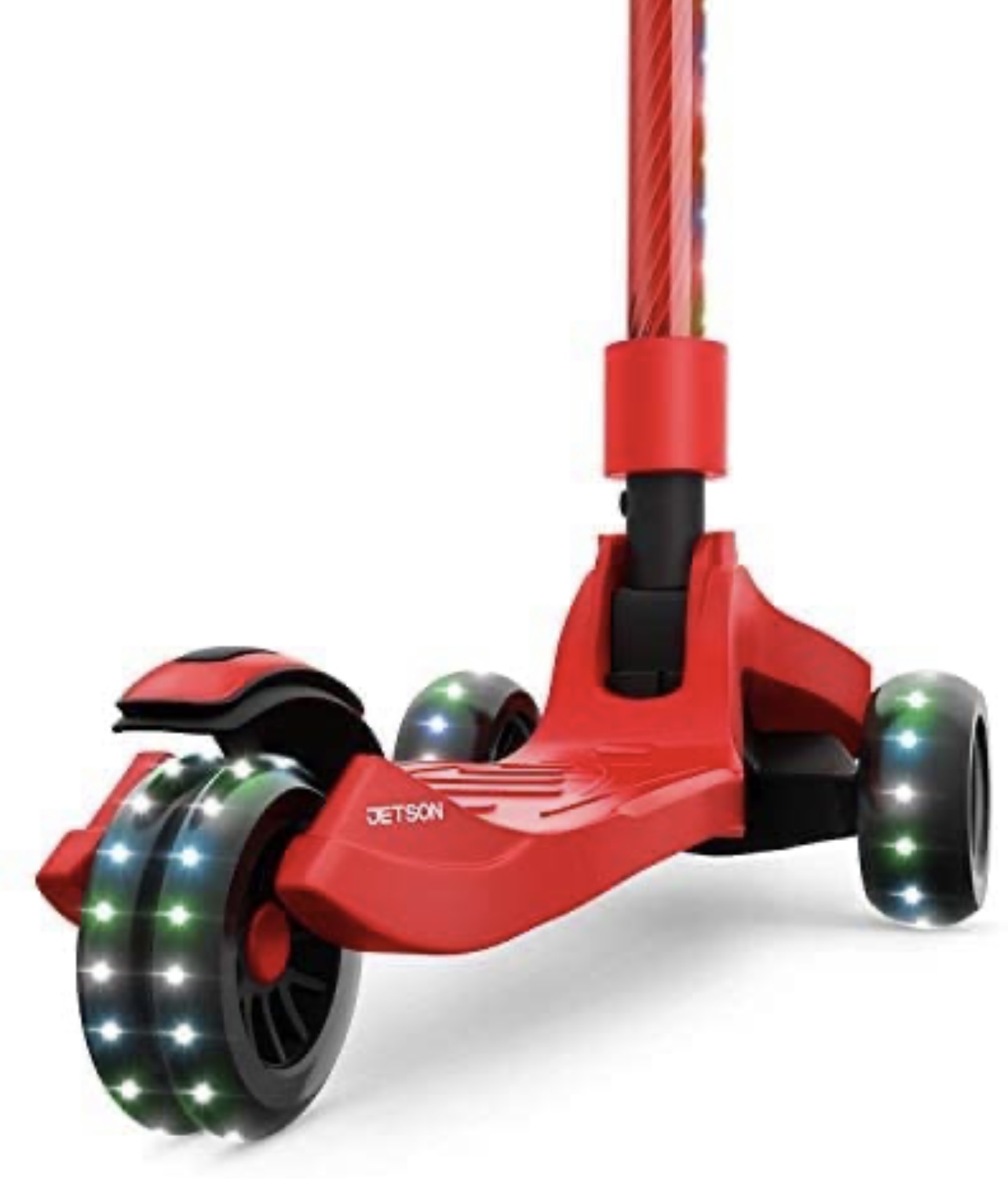 Patín Plegable Con Luz Jetson 