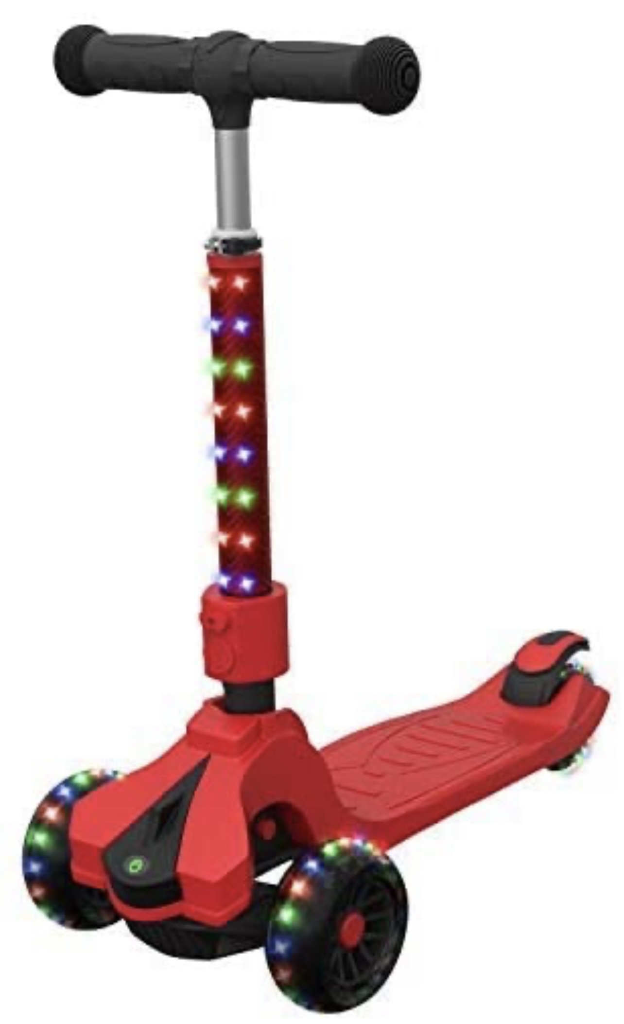 Patín Plegable Con Luz Jetson 