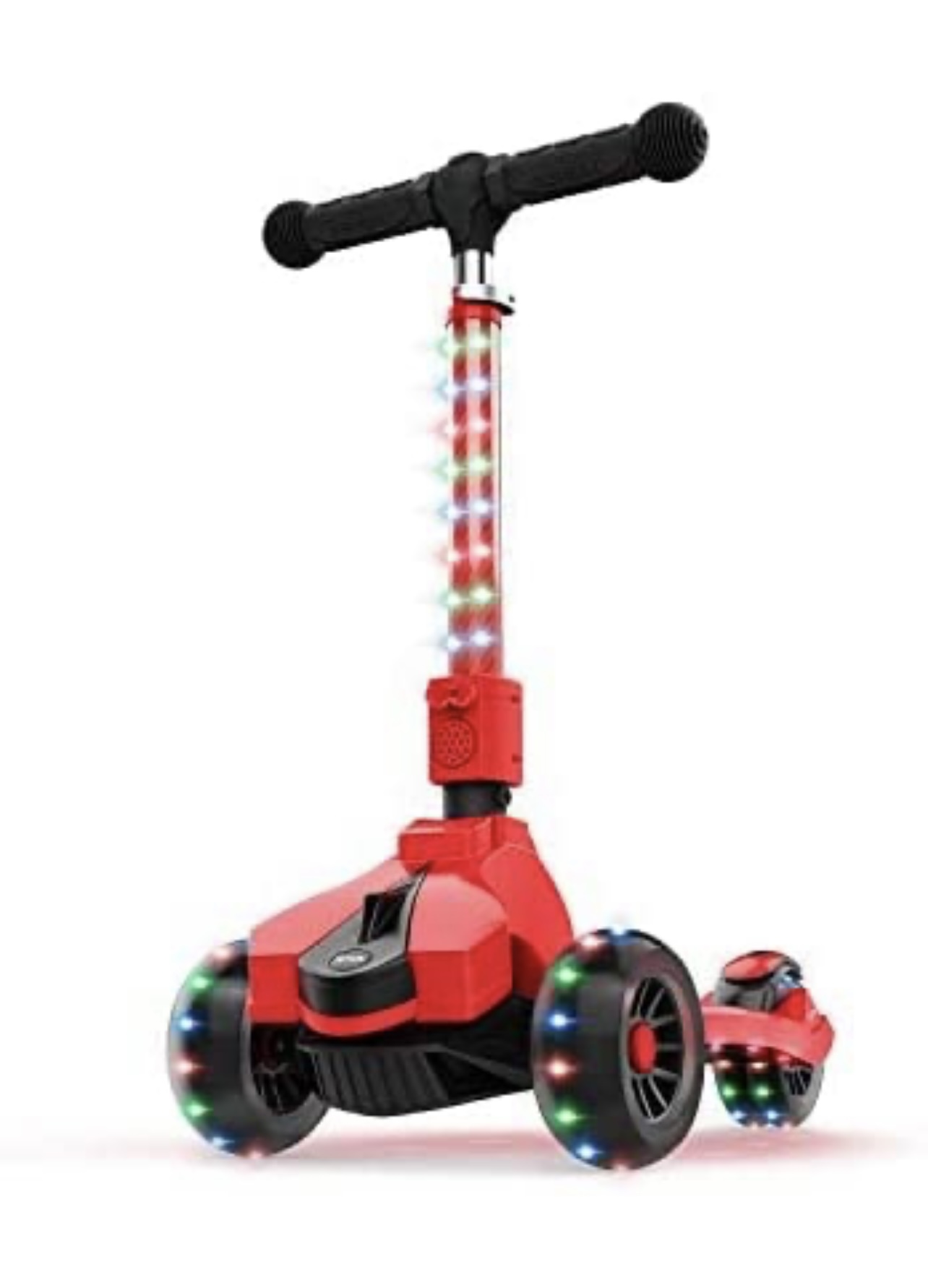 Patín Plegable Con Luz Jetson 