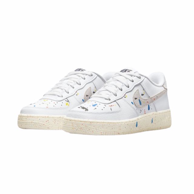 TENIS NIKE AIR FORCE 1 UNISEX LV8 3 BLANCO ESPECIAL EDITION