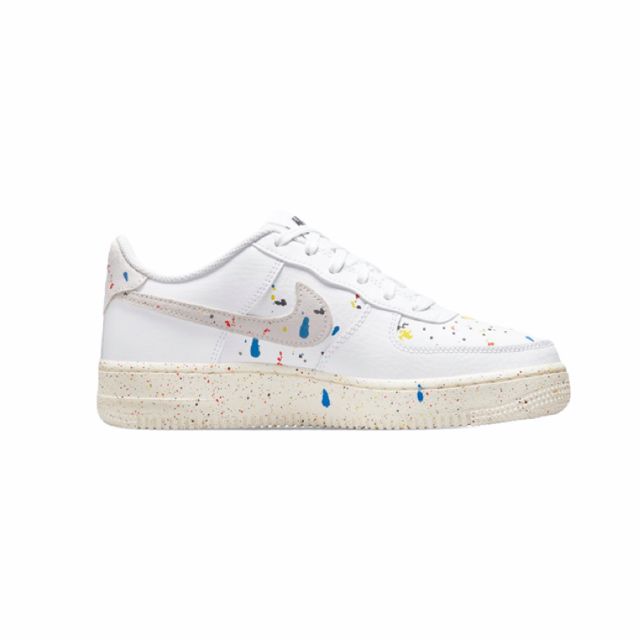 TENIS NIKE AIR FORCE 1 UNISEX LV8 3 BLANCO ESPECIAL EDITION