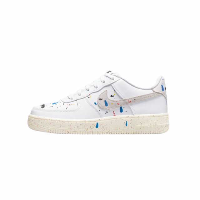 TENIS NIKE AIR FORCE 1 UNISEX LV8 3 BLANCO ESPECIAL EDITION