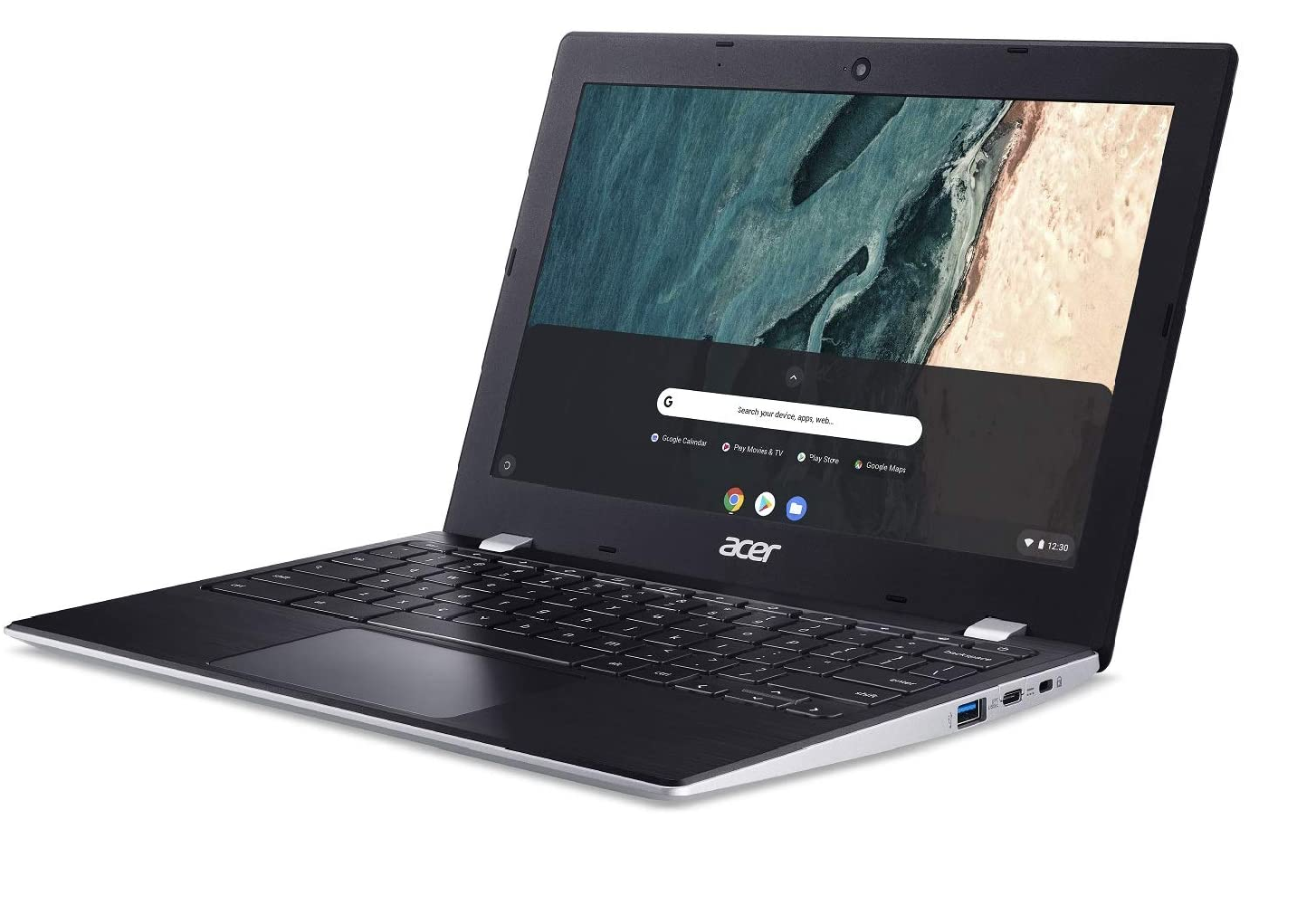 Laptop Acer Chromebook 311 C733-C2DS Intel Celeron 11.6" Ram 4GB Ram Disco Duro 32GB Chrome Os color Negro