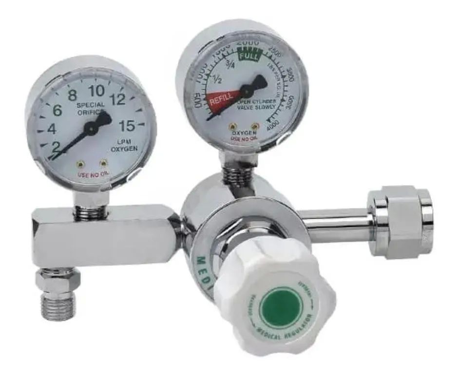 Regulador de Oxigeno Medicinal