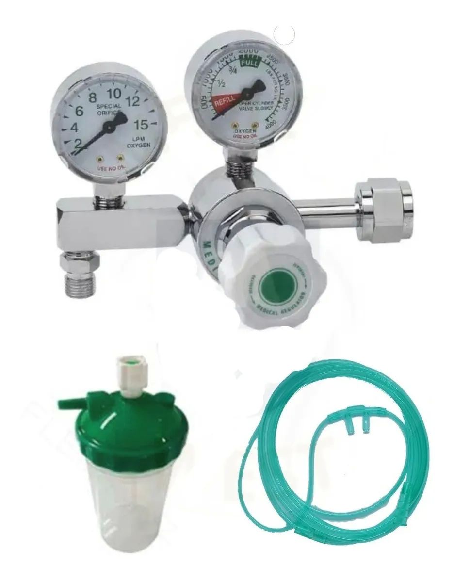 Regulador de Oxigeno Medicinal