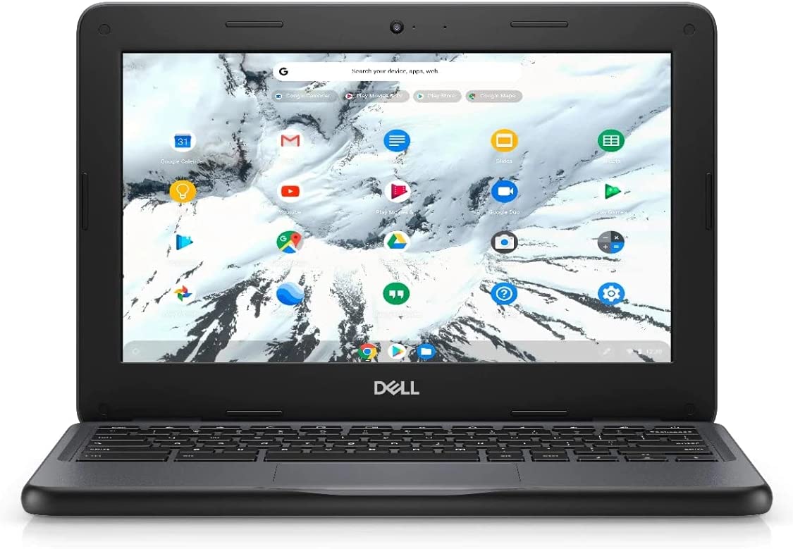 Laptop Dell Chromebook 3100 11.6 Intel Celeron N4020 Disco duro 32 GB Ram 4 GB Chrome Os Color Negro