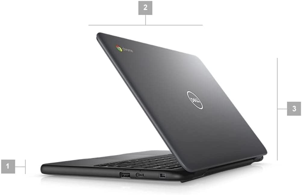 Laptop Dell Chromebook 3100 11.6 Intel Celeron N4020 Disco duro 32 GB Ram 4 GB Chrome Os Color Negro