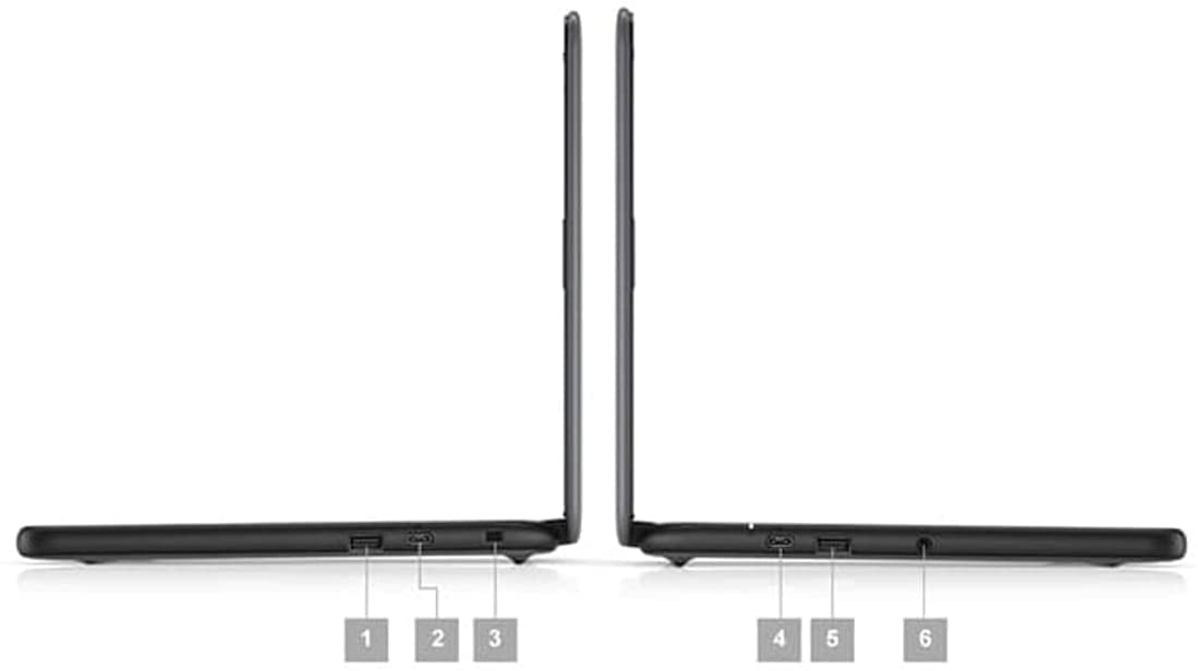 Laptop Dell Chromebook 3100 11.6 Intel Celeron N4020 Disco duro 32 GB Ram 4 GB Chrome Os Color Negro
