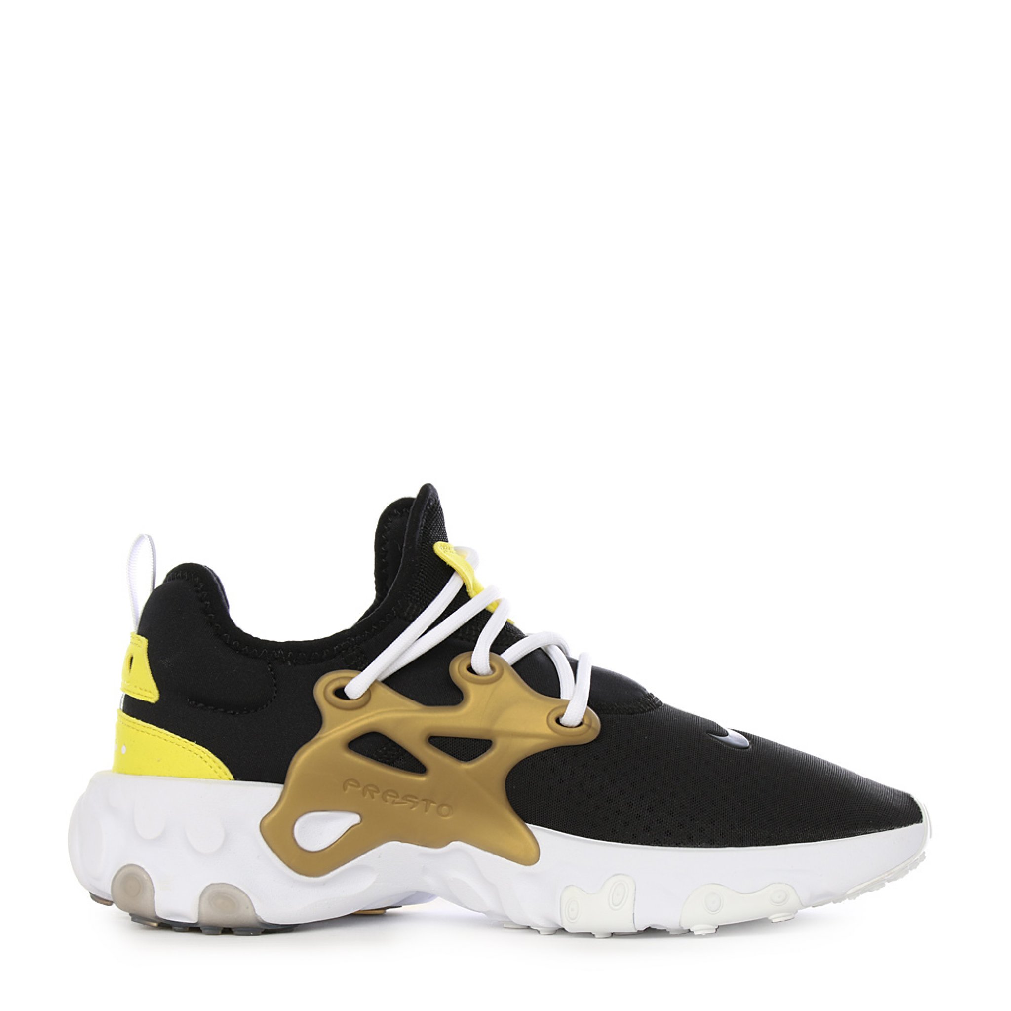 Tenis Nike React Presto Black