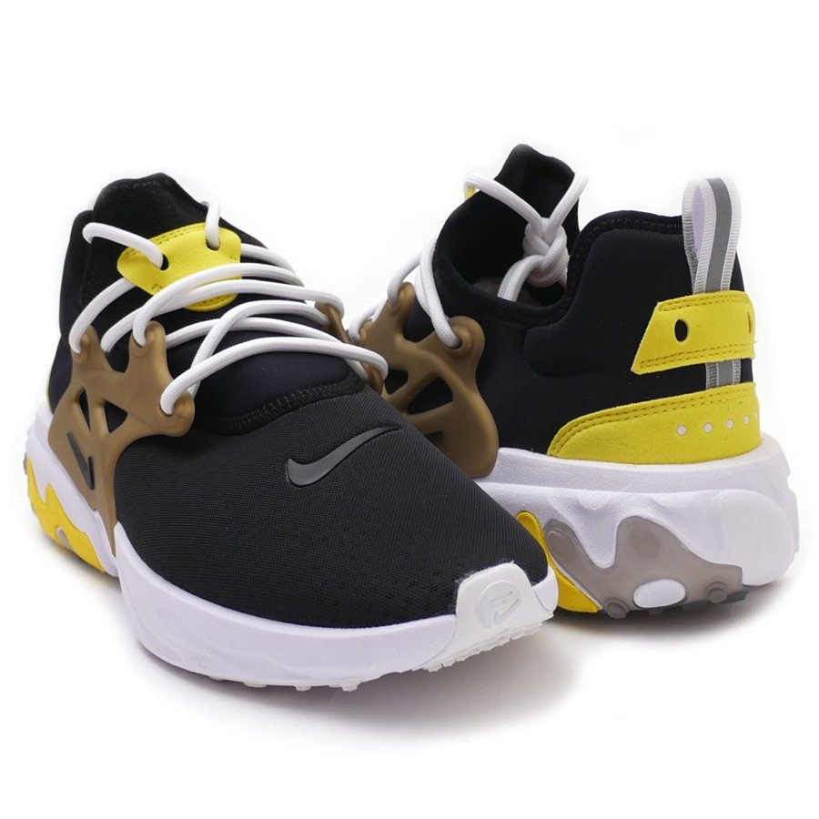 Tenis Nike React Presto Black