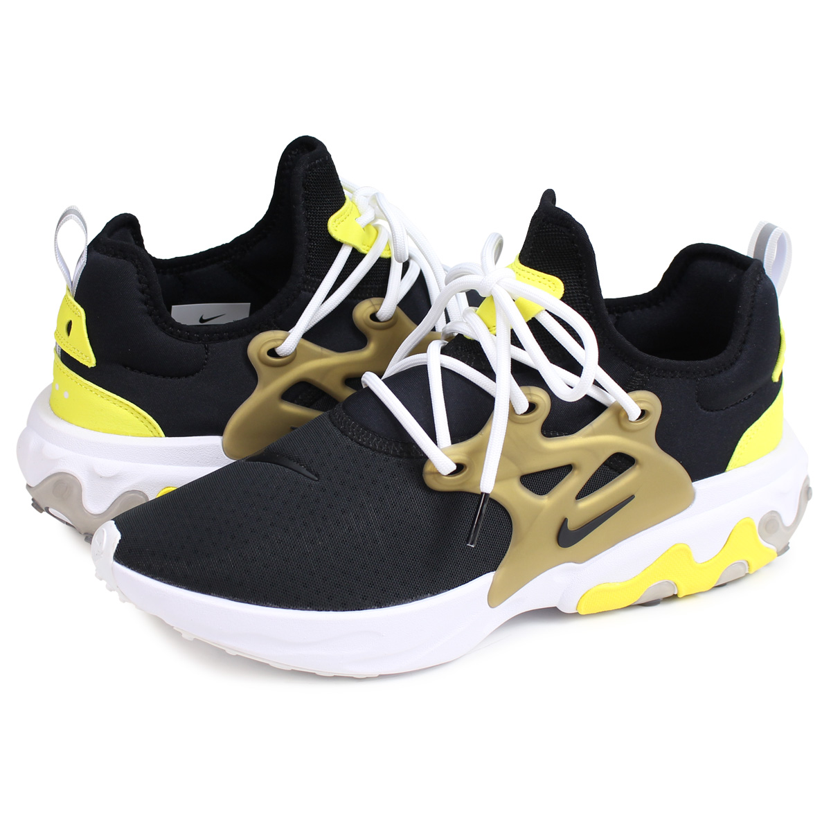 Tenis Nike React Presto Black