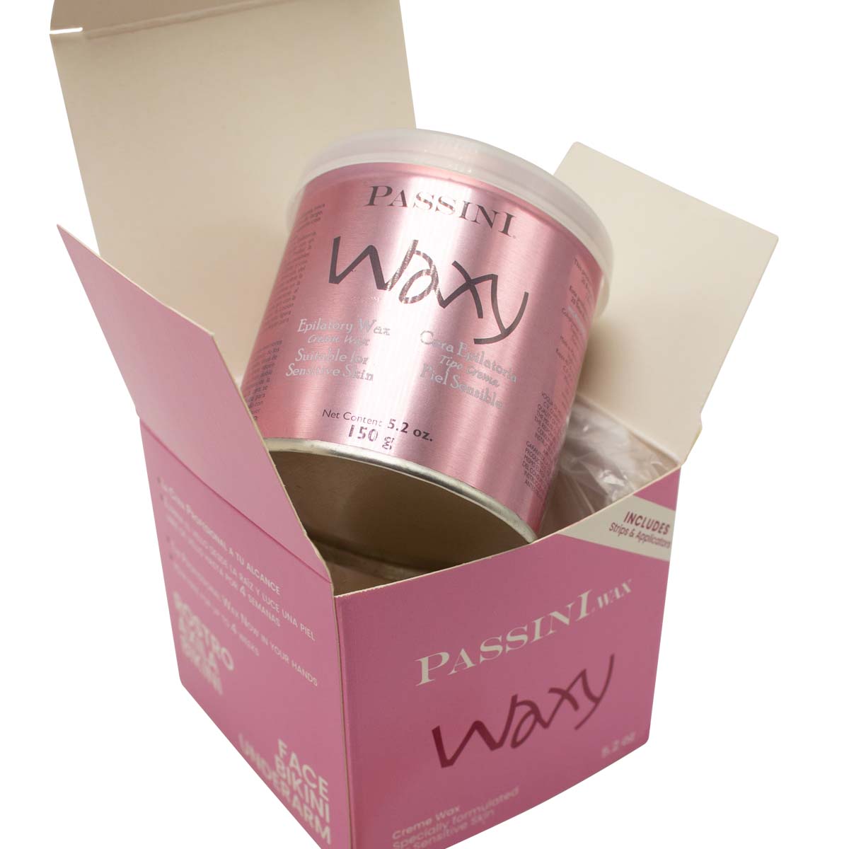 CERA DEPILATORIA PASSINI PARA PIEL SENSIBLE 150G