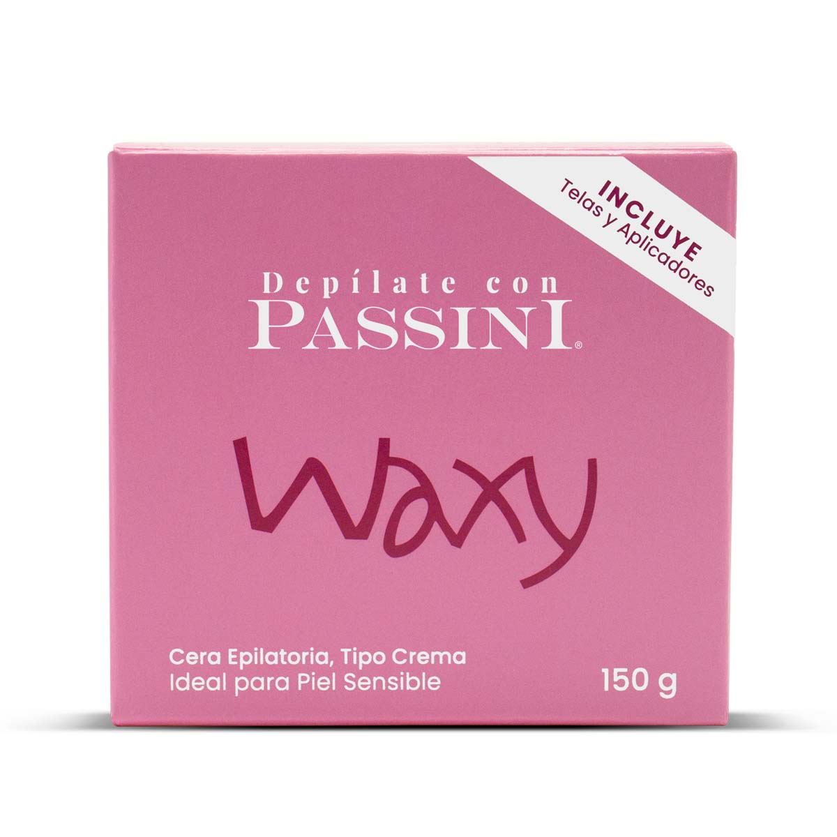CERA DEPILATORIA PASSINI PARA PIEL SENSIBLE 150G