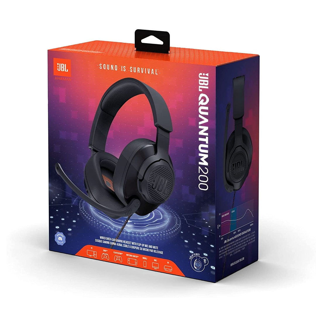 Jbl Quantum 200